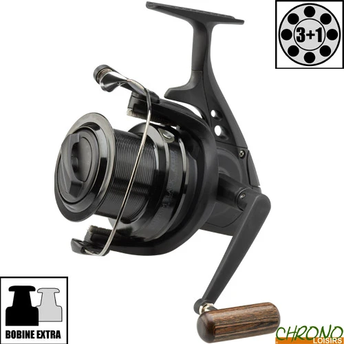 Moulinet Okuma Custom Black CB-80 1 Moulinet Okuma Custom Black CB-80