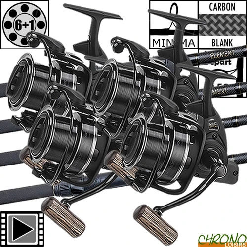 Ensemble Prologic C2 Element 12' T-Rex 7000 (les 4) 1 Ensemble Prologic C2 Element 12' T-Rex 7000 (les 4)