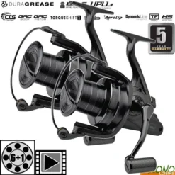 Moulinet Prologic Element XD 8000 FD (les 2)