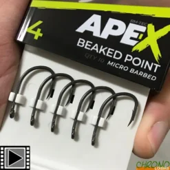 Hameçon RidgeMonkey Ape-X Beaked Point (par 10)