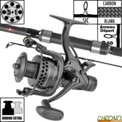 Ensemble Carp Zoom Mesh Pro 12' 3.5lbs Ghost 6000 BBC