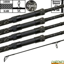 Canne Starbaits M3 Dark Night 50mm 12' 3.5lbs (les 4)