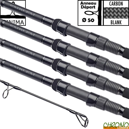 Canne Daiwa New Emblem Carp 50mm 12' 3.5lbs (les 4) 1 Canne Daiwa New Emblem Carp 50mm 12' 3.5lbs (les 4)
