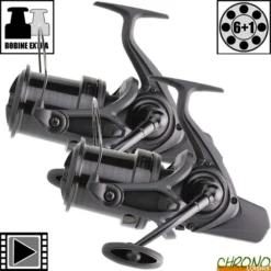 Moulinet Daiwa Emblem Carp 45 SCW (les 2)