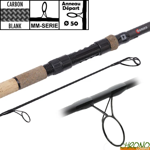 Canne Prologic C-Series 50mm 12' 3.5lbs Full Cork 1 Canne Prologic C-Series 50mm 12' 3.5lbs Full Cork