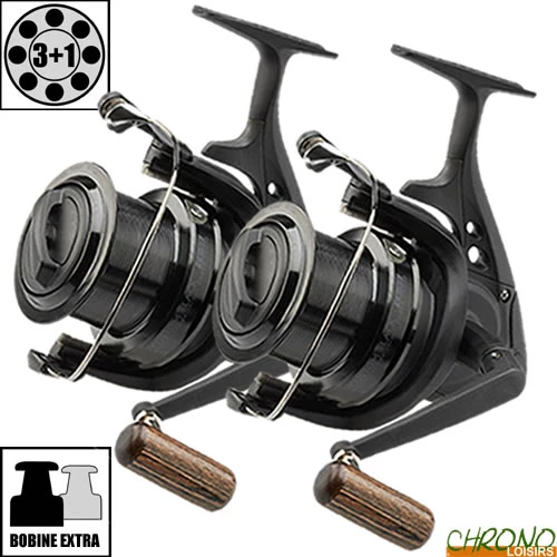 Moulinet Okuma Custom Black CB-80 (les 2) 1 Moulinet Okuma Custom Black CB-80 (les 2)