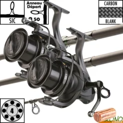 Ensemble Prowess Insedia 50mm 12' 3.5lbs 8004 FD (les 2)