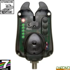 Détecteur Carpsounder ROC XR Black Neon