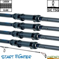 Canne Carp Design Start Fighter 12' 3lbs (les 4)