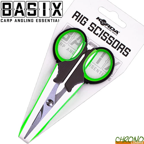 Ciseaux Korda Basix Rig Scissors 1 Ciseaux Korda Basix Rig Scissors