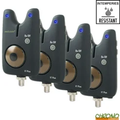 Détecteur Pelzer XT Plus Bleu (les 4)