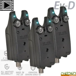 Détecteur Delkim New EV-D Bleu (les 3)