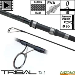 Canne Shimano Tribal TX-2 50mm 12' 3.25lbs