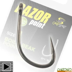 Hameçon Carp Spirit Razor Continental Xtra Strong (par 10)