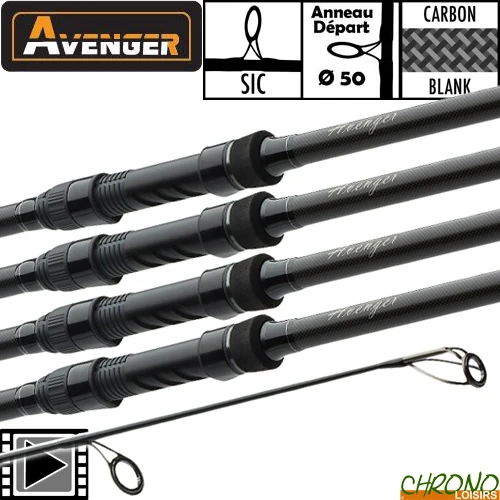 Canne Prologic C1 Avenger 50mm 12' 3.5lbs (les 4) 1 Canne Prologic C1 Avenger 50mm 12' 3.5lbs (les 4)