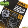 Hameçon Fox Edges Armapoint Curve Shank (par 10)