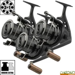 Moulinet Okuma Custom Black CB-80 (les 3)
