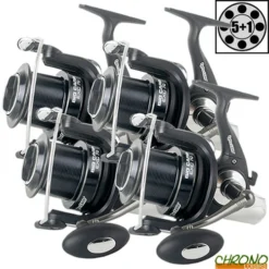 Moulinet Extra Carp Big Carp EXC 70 (les 4)