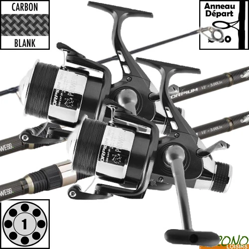 Ensemble Prowess Scorpium 12' 6001FD (les 2) 1 Ensemble Prowess Scorpium 12' 6001FD (les 2)