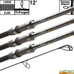 Canne Prowess Claymore LGD 50mm 12' 3.5lbs (les 3)