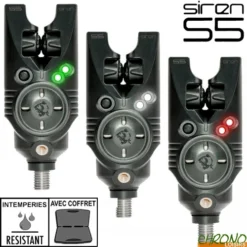 Coffret Nash 3 Détecteurs Siren S5 Digital Color