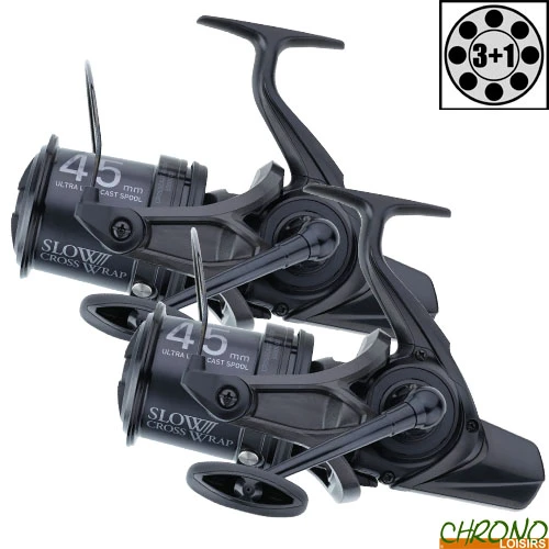Moulinet Daiwa Crosscast Carp 45 (les 2) 1 Moulinet Daiwa Crosscast Carp 45 (les 2)