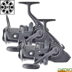 Moulinet Daiwa Black Widow Carp 5000 (les 2)
