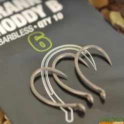 Hameçon Korda Krank Chod Sans Ardillon (par 10)