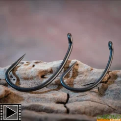 Hameçon Gardner Covert Dark Continental Mugga (les 10)