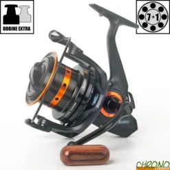 Moulinet Carp Design GK9000 Black & Orange