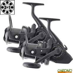 Moulinet Daiwa Black Widow Carp 5000 LD (les 2)