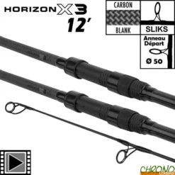 Canne Fox Horizon X3 50mm 12' 3lbs (les 2)