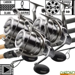 Ensemble Prologic C2 Element Full Cork 12' Surf 8K (les 3)