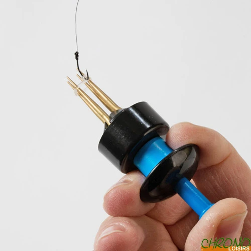 Pince Extra Carp Bait Bander + Elastiques 1 Pince Extra Carp Bait Bander + Elastiques