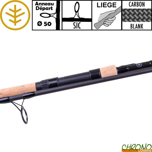Canne Wychwood Riot 50mm 12' 3.25lbs Full Slim Cork 1 Canne Wychwood Riot 50mm 12' 3.25lbs Full Slim Cork