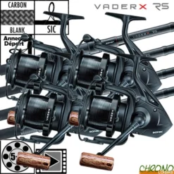 Ensemble Sonik VaderX RS 12' 6000 RS (les 4)