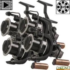 Moulinet Okuma INC 6000 FD (les 4)