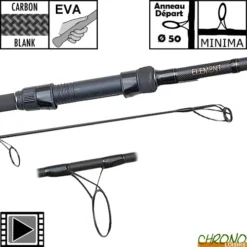 Canne Prologic C2 Element 50mm 12' 3.5lbs Full Shrink