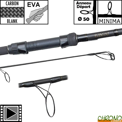 Canne Prologic C2 Element 50mm 12' 3.5lbs Full Shrink 1 Canne Prologic C2 Element 50mm 12' 3.5lbs Full Shrink