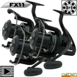 Moulinet Fox FX11 (les 3)