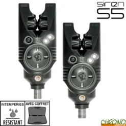 Détecteur Nash Siren S5 Digital Blanc (les 2)