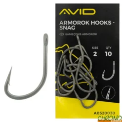 Hameçon Avid Carp Armorok Snag (par 10)