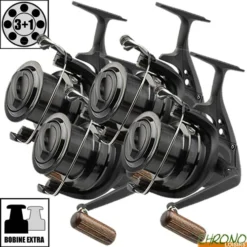 Moulinet Okuma Custom Black CB-80 (les 4)