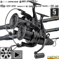 Ensemble Prologic C2 Element 50mm 12' 3.5lbs Full Shrink XD 8000 BF (les 2)