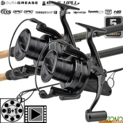 Ensemble Prologic C2 Element 50mm 12' 3.5lbs Full Cork XD 8000 FD (les 2)