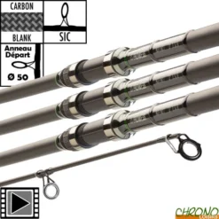 Canne Prowess Insedia 50mm 12' 3.5lbs (les 3)