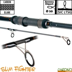 Canne Carp Design Slim Fighter 50mm 12' 3lbs