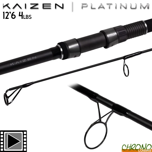Canne Korda Kaizen Platinum 50mm 12'6 4lbs 1 Canne Korda Kaizen Platinum 50mm 12'6 4lbs