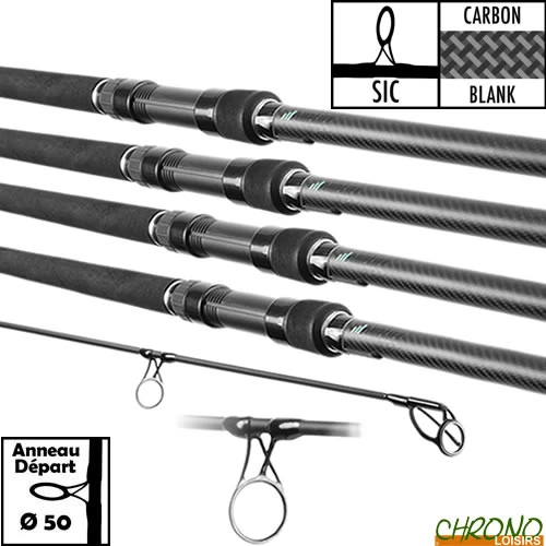 Canne Avid Carp Amplify 13' 3-5Oz (les 4) 1 Canne Avid Carp Amplify 13' 3-5Oz (les 4)