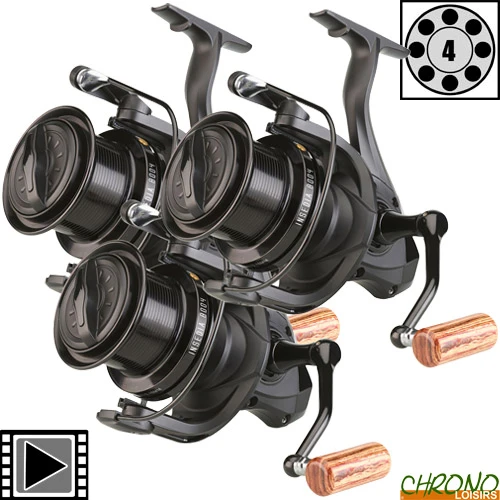 Moulinet Prowess Insedia 8004 FD (les 3) 1 Moulinet Prowess Insedia 8004 FD (les 3)